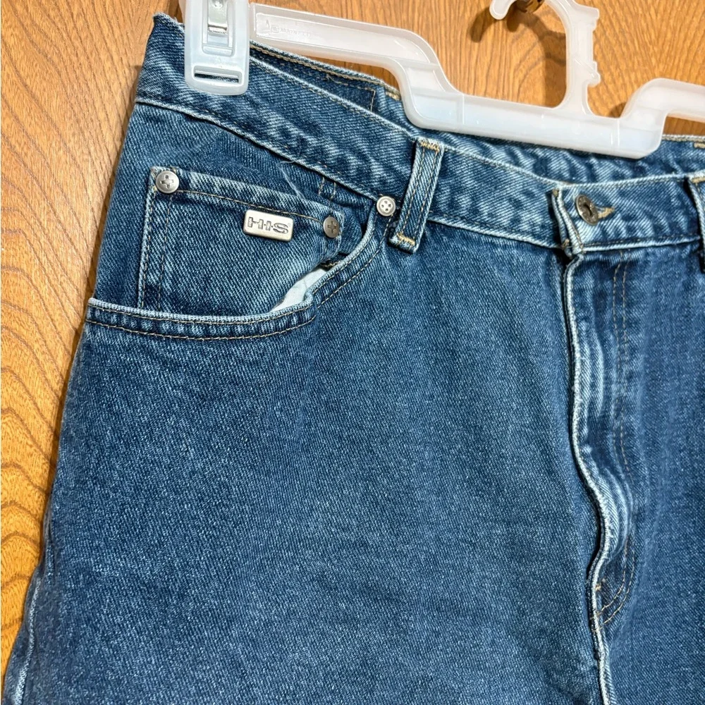 Vintage Classic Blue Denim Jeans 34X30